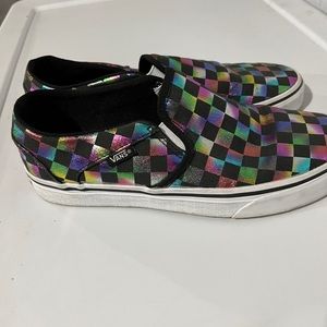 Vans size 8.5